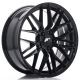 JR Wheels JR28 18x7.5 ET40 5x114.3- Glossy Black