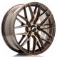 JR Wheels JR28 18x7.5 ET40 5x112- Platinum Bronze