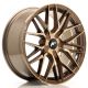 JR Wheels JR28 18x8.5 ET20-40 5H Custom PCD- Platinum Bronze