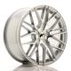JR Wheels JR28 18x8.5 ET20-40 5H Custom PCD- Silver Machined Face