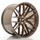 JR Wheels JR28 19x10.5 ET20-40 5H Custom PCD- Platinum Bronze
