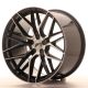 JR Wheels JR28 19x10.5 ET20-40 5H Custom PCD- Gloss Black Machined Face