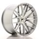JR Wheels JR28 19x10.5 ET20-40 5H Custom PCD- Silver Machined Face
