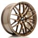 JR Wheels JR28 19x8.5 ET40 5x114.3- Platinum Bronze