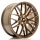 JR Wheels JR28 19x8.5 ET20-40 5H Custom PCD- Platinum Bronze