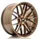 JR Wheels JR28 19x9.5 ET20-40 5H Custom PCD- Platinum Bronze