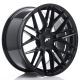 JR Wheels JR28 19x9.5 ET35-40 5H Custom PCD- Gloss Black