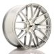 JR Wheels JR28 19x9.5 ET35-40 5H Custom PCD- Silver Machined Face