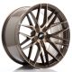 JR Wheels JR28 20x10 ET20-40 5H Custom PCD- Platinum Bronze