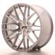 JR Wheels JR28 20x10 ET20-40 5H Custom PCD- Silver Machined Face