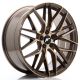 JR Wheels JR28 20x8.5 ET40 5x112- Platinum Bronze