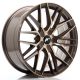 JR Wheels JR28 20x8.5 ET20-40 5H Custom PCD- Platinum Bronze