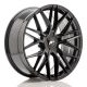 JR Wheels JR28 20x8.5 ET20-40 5H Custom PCD- Gloss Black