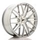 JR Wheels JR28 20x8.5 ET20-40 5H Custom PCD- Silver Machined Face