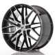 JR Wheels JR28 21x10.5 ET15-55 5H Custom PCD- Gloss Black Machined Face