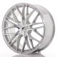 JR Wheels JR28 21x9 ET15-45 5H Custom PCD- Silver Machined Face