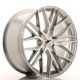 JR Wheels JR28 22x10.5 ET15-50 5H Custom PCD- Silver Machined Face