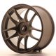 JR Wheels JR29 18x9.5 ET20-48 Custom PCD- Matt Bronze