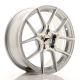 JR Wheels JR30 17x7 ET20-40 5H Custom PCD- Silver Machined Face