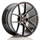 JR Wheels JR30 18x8.5 ET20-40 5H Custom PCD- Black Brushed w/Tinted Face