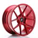 JR Wheels JR30 18x8.5 ET20-40 5H Custom PCD- Platinum Red