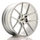 JR Wheels JR30 18x8.5 ET20-40 5H Custom PCD- Silver Machined Face