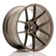 JR Wheels JR30 18x9.5 ET20-40 5H Custom PCD- Matt Bronze