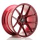 JR Wheels JR30 18x9.5 ET20-40 5H Custom PCD- Platinum Red