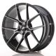 JR Wheels JR30 19x8.5 ET20-42 5H Custom PCD- Black Brushed w/Tinted Face