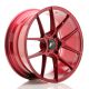 JR Wheels JR30 19x8.5 ET20-42 5H Custom PCD- Platinum Red