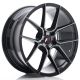 JR Wheels JR30 19x8.5 ET35-42 5H Custom PCD- Black Brushed w/Tinted Face