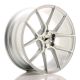 JR Wheels JR30 19x8.5 ET35-42 5H Custom PCD- Silver Machined Face