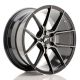 JR Wheels JR30 19x9.5 ET20-40 5H Custom PCD- Black Brushed w/Tinted Face