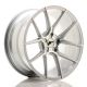 JR Wheels JR30 19x9.5 ET35-40 5H Custom PCD- Silver Machined Face