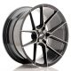 JR Wheels JR30 20x10 ET20-40 5H Custom PCD- Black Brushed w/Tinted Face