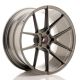 JR Wheels JR30 20x10 ET20-40 5H Custom PCD- Hyper Grey
