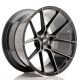 JR Wheels JR30 20x11 ET20-30 5H Custom PCD- Black Brushed w/Tinted Face