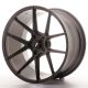 JR Wheels JR30 20x11 ET30-50 5H Custom PCD- Matt Bronze