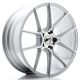 JR Wheels JR30 20x8.5 ET35 5x120- Silver Machined Face