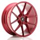 JR Wheels JR30 20x8.5 ET20-42 5H Custom PCD- Platinum Red