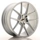 JR Wheels JR30 20x8.5 ET20-40 5H Custom PCD- Silver Machined Face