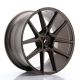 JR Wheels JR30 21x10.5 ET15-45 5H Custom PCD- Matt Bronze