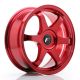 JR Wheels JR3 17x8 ET35 Custom PCD- Platinum Red