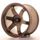 JR Wheels JR3 18x10.5 ET25-30 Custom PCD- Dark Anodized Bronze