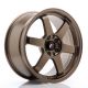 JR Wheels JR3 18x8.5 ET30 5x114.3/120- Dark Anodized Bronze