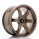 JR Wheels JR3 18x9.5 ET22-38 Custom PCD- Dark Anodized Bronze