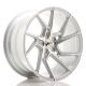 JR Wheels JR33 20x10.5 ET15-30 5H Custom PCD- Silver Machined Face
