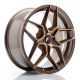 JR Wheels JR34 18x8 ET20-42 5H Custom PCD- Platinum Bronze
