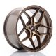 JR Wheels JR34 18x9 ET20-42 5H Custom PCD- Platinum Bronze