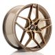 JR Wheels JR34 19x8.5 ET40 5x114.3- Platinum Bronze